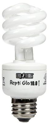 Exo Terra Bombilla Bajo Consumo UVB 150 Compacto Repti, 13 W (10.0)