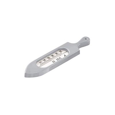 Rotho Babydesign Badtermometer, lämplig för nyfödda, TOP, stone grey, 20057 0286 01