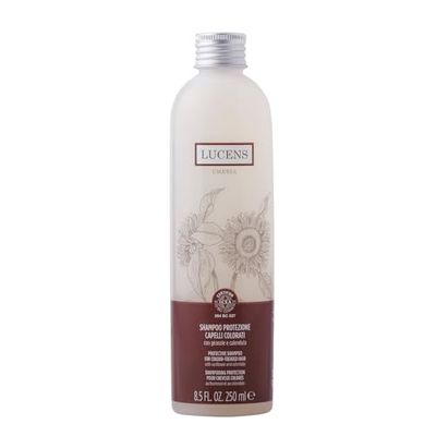 Lucens - Shampoo Protezione Capelli Colorati, Specifico per la Cura e la Bellezza dei Capelli Colorati, 250 ml