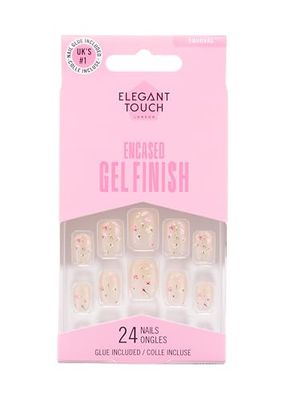 Elegant Touch Encased Gel Finish Forever Flowers