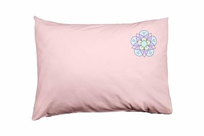 Bona Basics, Fodera decorativa per cuscino, decorazione per la casa, per divano, caffetteria, Dimensioni: 50x35 cm, colore: rosa chiaro
