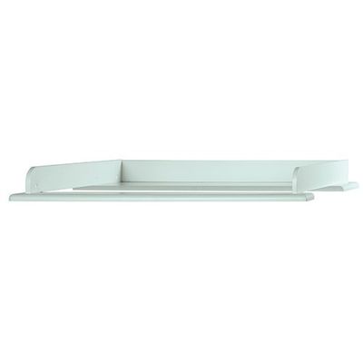 Miami Aankleedopzetstuk 80 x 75 cm, geschikt voor commodes, hout, mint metallic, 80,8 x 97,6 x 8 cm