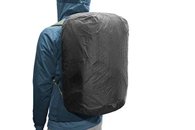 Peak Design Rainfly (BTR-RF-45-BK-1) - Protezione antipioggia per zaino da viaggio, 45 l, Nero, taglia unica, Unico