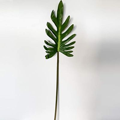HOJA DE KWAI ARTIFICIAL DE DECORACIÓN 80 CM DE GOMA
