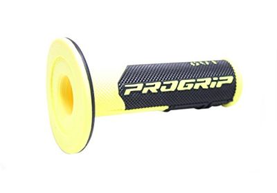 Progrip PA080100GF02 Progrip stuurgrepen MX 801, fluo geel/zwart