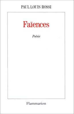 Faïences