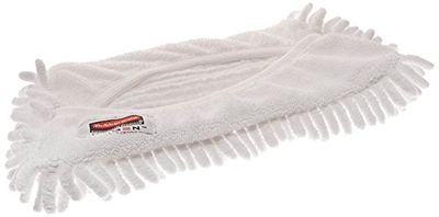 Rubbermaid Commercial Products FGQ86100WH00 Hygen Flexi Frame Cover in Microfibra, Confezione da 1227.9 cm, Bianco