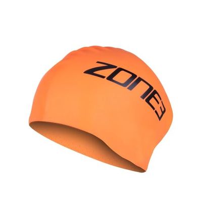 ZONE3 stor siluva i silikon – designad för långt hår, anti-slitage, bekväm, 48 g