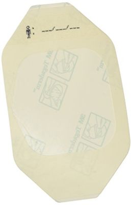 3M Tegaderm™ film - 6 x 7 cm steriel zelfklevend verband van polyurethaanfolie, verpakking van 100 stuks
