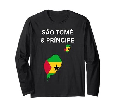 Design São Tomé & Principe Maglia a Manica
