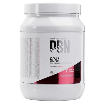 Premium Body Nutrition BCAA 500g Watermelon, New Improved Flavour