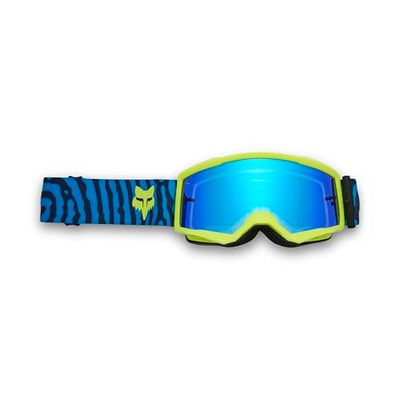 Lunettes Fox Junior MAIN IMPRESN GGL-SPARKFLUORESCENT BLUE OS