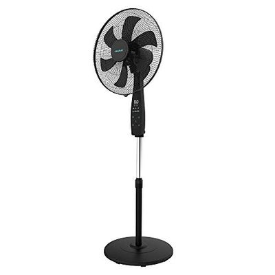 Cecotec EnergySilence 620 MAX Flow Smart Fan, 70 W, 18 inch (45 cm), 6 messen, koperen motor, 3 snelheden, 75º oscillatie, in hoogte verstelbaar, timer, afstandsbediening