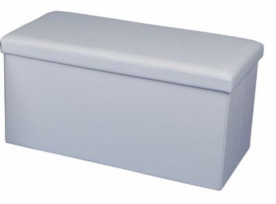 Echtwerk sittbänk, vit, 76 x 38 x 38 cm, EW-SB-0480