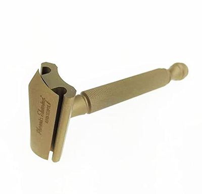Maquinilla Afeitar clásica Slant Alpha Ecliptic Phoenix Artisan Accoutrements Aluminio Bronce