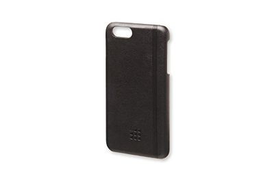 COQUE CUIR IPHONE 7/7S NOIR