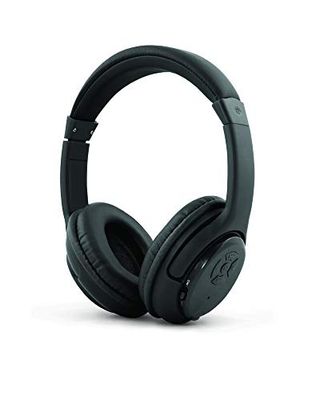 Esperanza EH163K - Cuffie stereo Bluetooth senza fili, colore: Nero