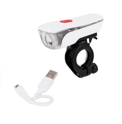 IkziLight strålkastare Goodnight Ahead, COB LED 0,5 W USB laddbar, vit, S