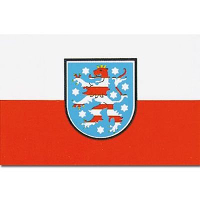 Mil-Tec Bandera de Bl Thüringen, unisex, para adultos, 16720160, talla única