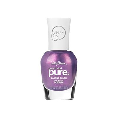 Smalto Sally Hansen Good.Kind. Pure, Iris Dusk, Formula vegana, Ultra brillante, Asciugatura rapida, 10 ml