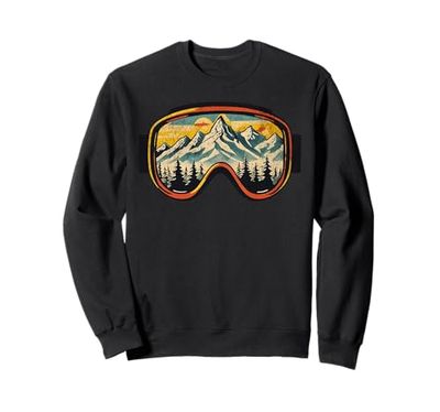 Sci Snowboard Bambino Sci Uomo Occhiali Neve Sport Invernali Sci Felpa