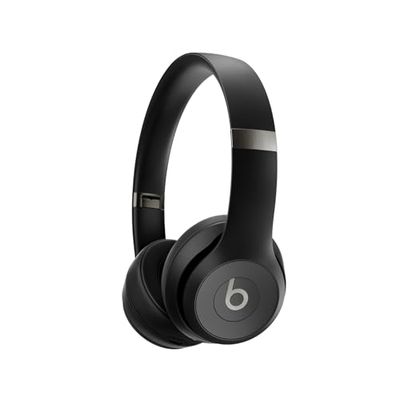 Beats Solo 4 - Cuffie wireless bluetooth on-ear, compatibili con Apple e Android, fino a 50 ore di autonomia - Nero opaco