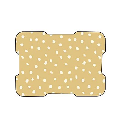 Bonamaison, Digital Printed Mouse Pad, Non-Slip Base, for Office and Home, Size: 22 x 18 cm