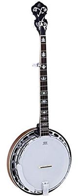 ORTEGA Banjo Falcon Series 5-String Incluye funda NT Arce natural OBJ750-MA