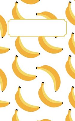 Banane - Quaderno a righe