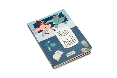LILLIPUTIENS – Livre Tactile pour découvrir Les rituels du Coucher – Eveil sensoriel et Apprentissage des habitudes avec des Illustrations joyeuses – pour Enfants dès 12 Mois – 83417
