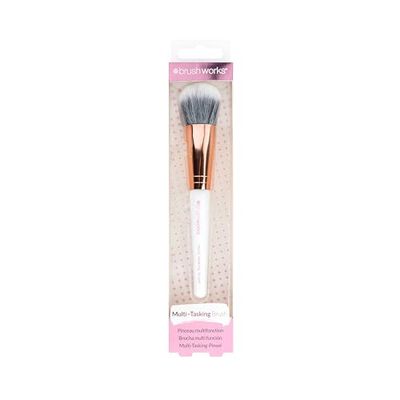 Brushworks Multi Tasking Brush White & Gold kwast, 100 g