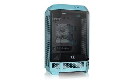 Thermaltake The Tower 300 | Micro Tower Chassis | Turquoise