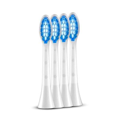 Têtes de brosse de rechange Silk'n, pack familial (4 pièces), blanches, douces pour SonicYou/soft