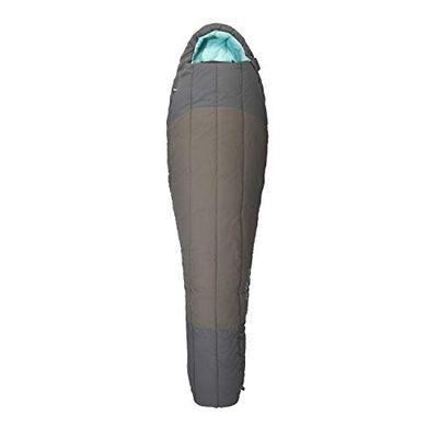 Millet Syntek 0° W Saco de Dormir Momia, Women's, Urban Chic/Aruba Blue, U
