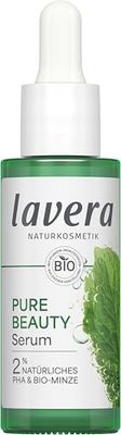 lavera Pure Beauty Sérum - Favorise la régénération naturelle des cellules de la peau - 97% confirment : amélioration visible de la peau - Enrichie en ingrédients nourrissants - vegan - 30 ml