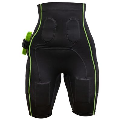 eaglefit - EMS-broek "compleet systeem" met 14 elektroden voor vrouwen & mannen - Thuis trainen zoals in de studio - fitnesstrainer voor buik, benen en billen (elektrische spierstimulatie) XL