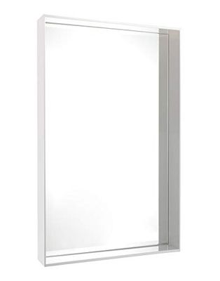 Kartell Only Me Specchio Rettangolare, Bianco, 80x180 cm