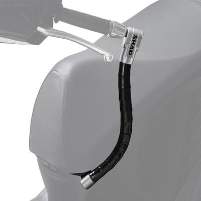 Shad K0GL10SC Fitting Lock KYMCO Agility City 125 (Size 5), Black