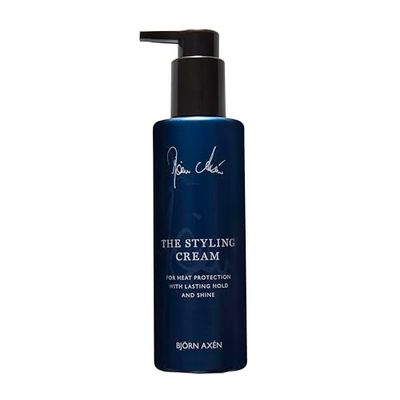 Björn Axén The Styling Cream - Provides a Lasting Hold - Strengthens Hair and Adds Shine - Contains Hydrating Provitamin B5 and Cotton Seed Oil - Vegan - Dermatologically Tested - 6.76 oz