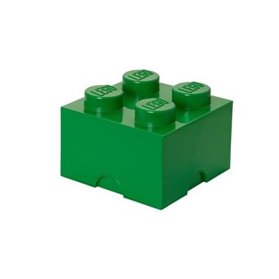 Lego Opslag Brick 4 Medium Dark Green É