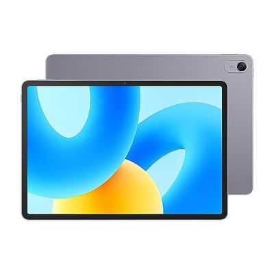 HUAWEI MatePad 11,5-calowy tablet, wyświetlacz 2K FullView, w zestawie etui z klawiaturą, WiFi 6, 8 GB + 128 GB, akumulator 7700 mAh, cienka metalowa obudowa Unibody, wersja niemiecka, szary