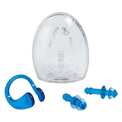 Intex 55609, Tappi per Naso e Orecchie I.24 Unisex – Adulto, Blu, 15.87 x 11.43 x 2.85