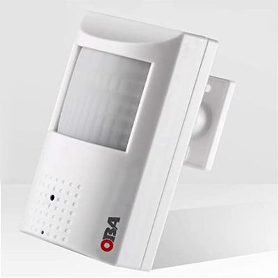 Oba security Oba MP02 - Cámara IP (4 megapíxeles, Sensor inalámbrico infrarrojo, P2P Gratuito), Color Blanco