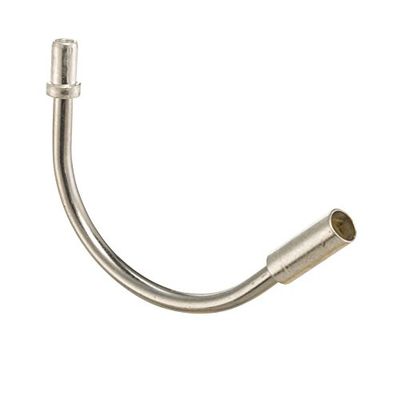 Cicli Bonin Unisex bakre V-broms ingångskabel koppling, silver, en storlek