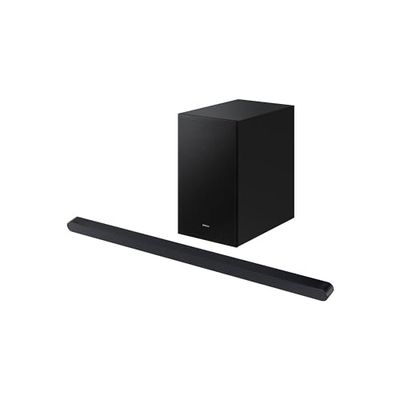 SAMSUNG Soundbar HW-S700D/ZF - Ultra Slim Design, Dolby Atmos draadloos, Q-Symphony, 3.1 kanalen en SpaceFit Sound