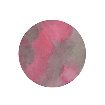 Questo Casa, Round Digital Printed Mouse Pad, Non-Slip Base, for Office and Home, Diameter:22cm