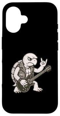 Vintage Old School Punk Rock Turtle Tortoise Gift Men Women Case for iPhone 16