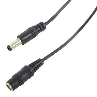 Cablematic Netsnoer DC-jack connector 5.5x2.1mm 10m (M/H)