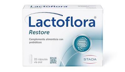 Lactoflora Restore - Probióticos, 20 cápsulas 500 g