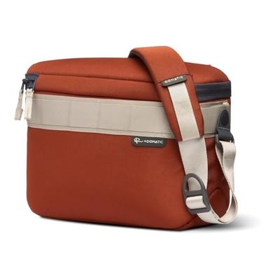 Gomatic Peter McKinnon Luma Camera Sling 12L | Borsa fotografica | Borsa a tracolla per la fotografia | Borsa messenger viaggio | Borsa a tracolla per fotografi - Rosso ruggine